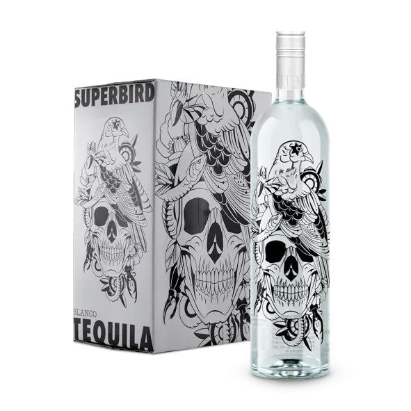 Superbird Blanco Tequila 750ml - SF Tequila Shop