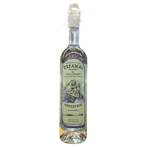Tepanal Ensamble Cuche & Arroqueño Agave Spirit 750ml - SF Tequila Shop