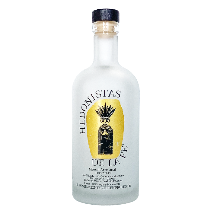 Hedonistas de la Fe Tepezate Mezcal 750ml - SF Tequila Shop