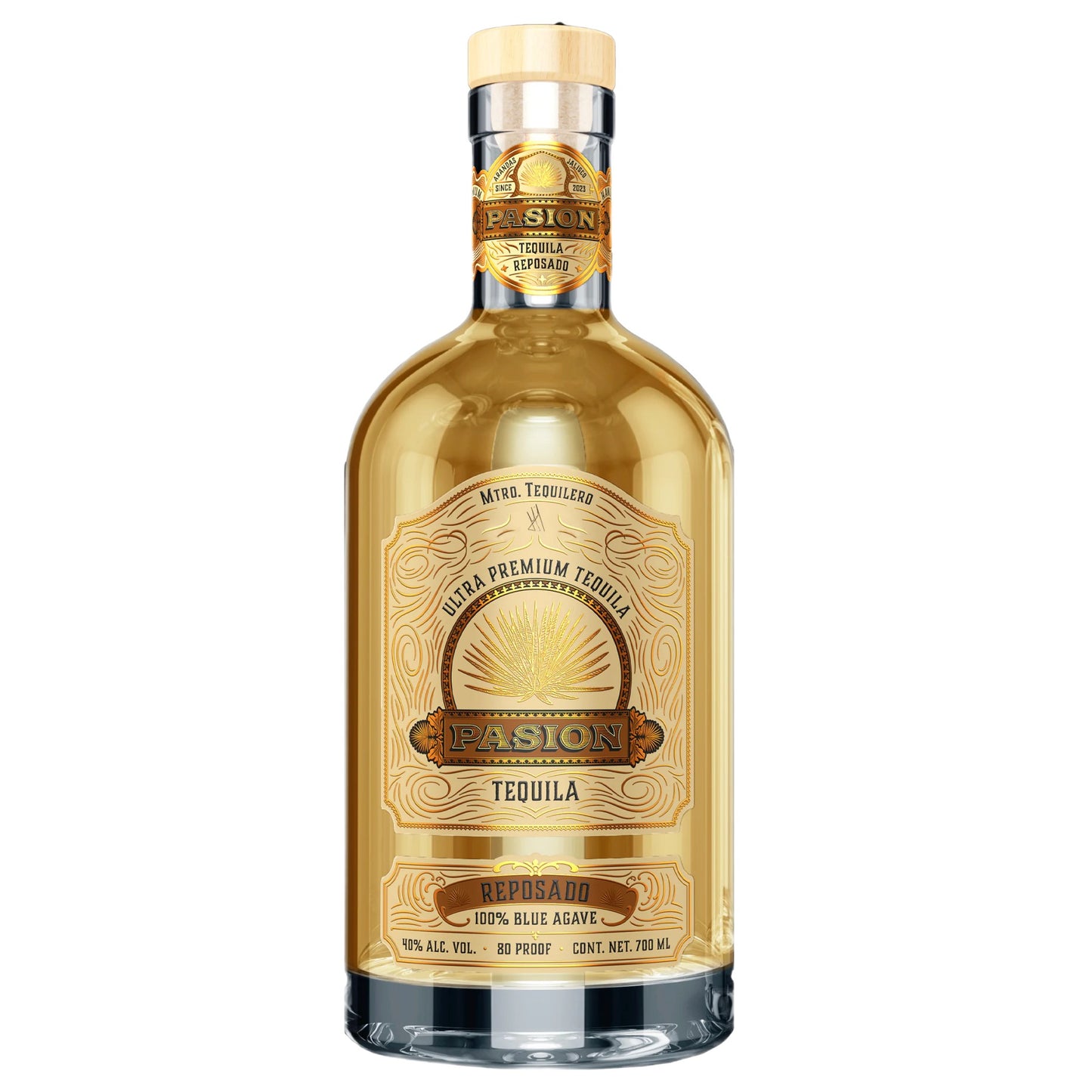 Tequila Pasión Reposado 700ml - SF Tequila Shop