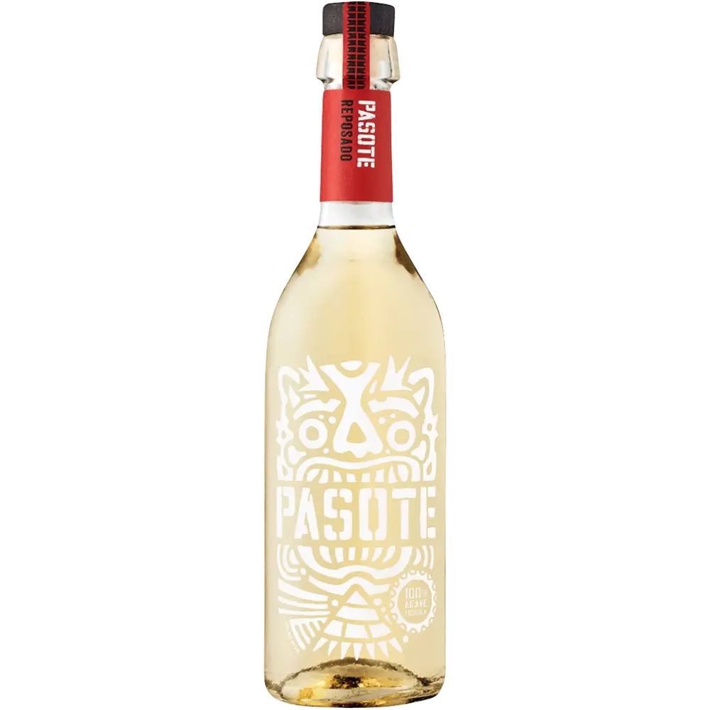Tequila Pasote Reposado Etched Bottle 750ML - SF Tequila Shop