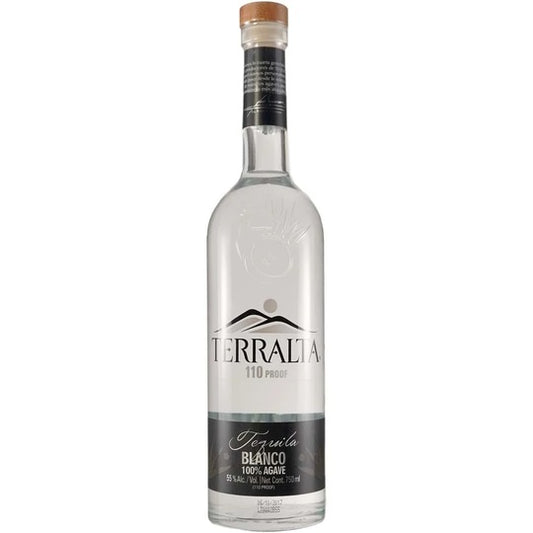 Terralta Blanco Still Strength 110 750ml - SF Tequila Shop