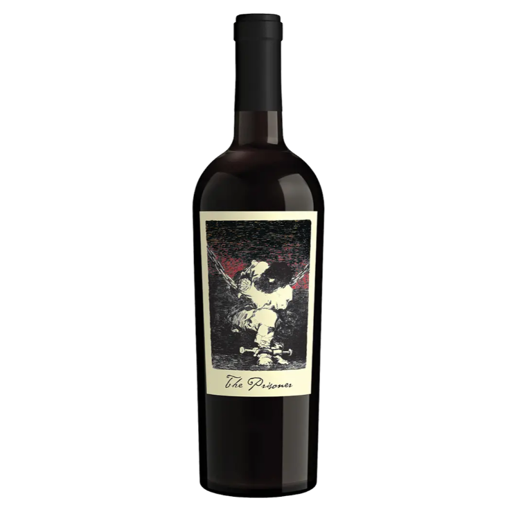 Napa Valley Red Blend Red Wine by The Prisoner 750ml - SF Tequila Shop