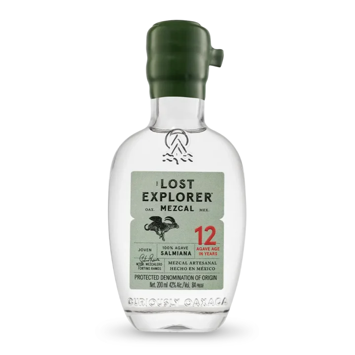 The Lost Explorer SALMIANA 12YR 200 ml - SF Tequila Shop