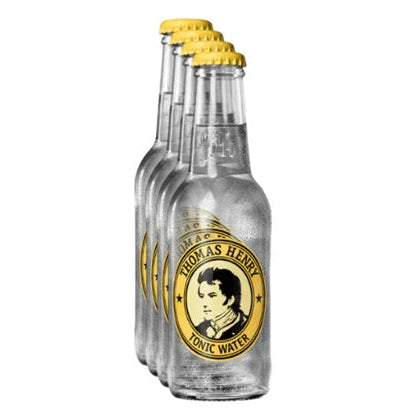 Thomas Henry Tonic Water 4pk 6.76 oz glass bottles - SF Tequil Shop