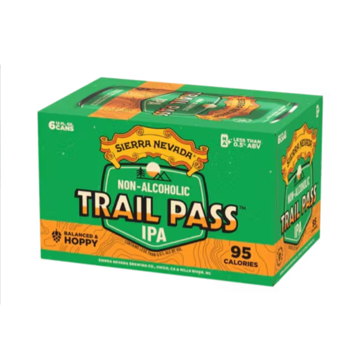 Sierra Nevada Trail Pass (NON ALC) 6pk - SF Tequila Shop