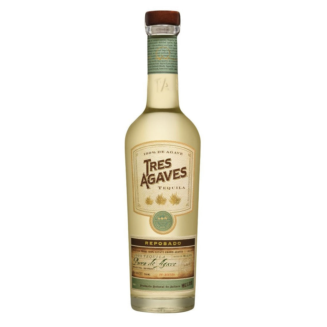 Tres Agaves Reposado Tequila 750ml - SF Tequila Shop