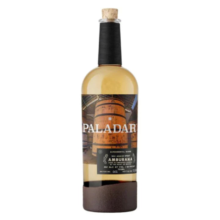 Paladar Destillado de Agave - Aged in Amburana Barrels 750ML