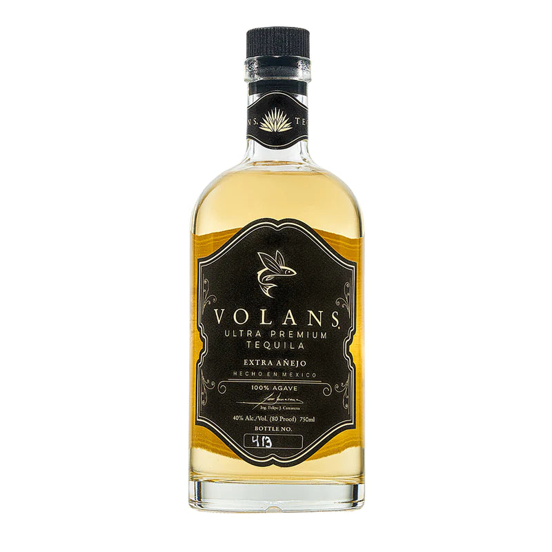 Volans Ultra Premium Tequila Extra Añejo 750 ml - SF Tequila Shop