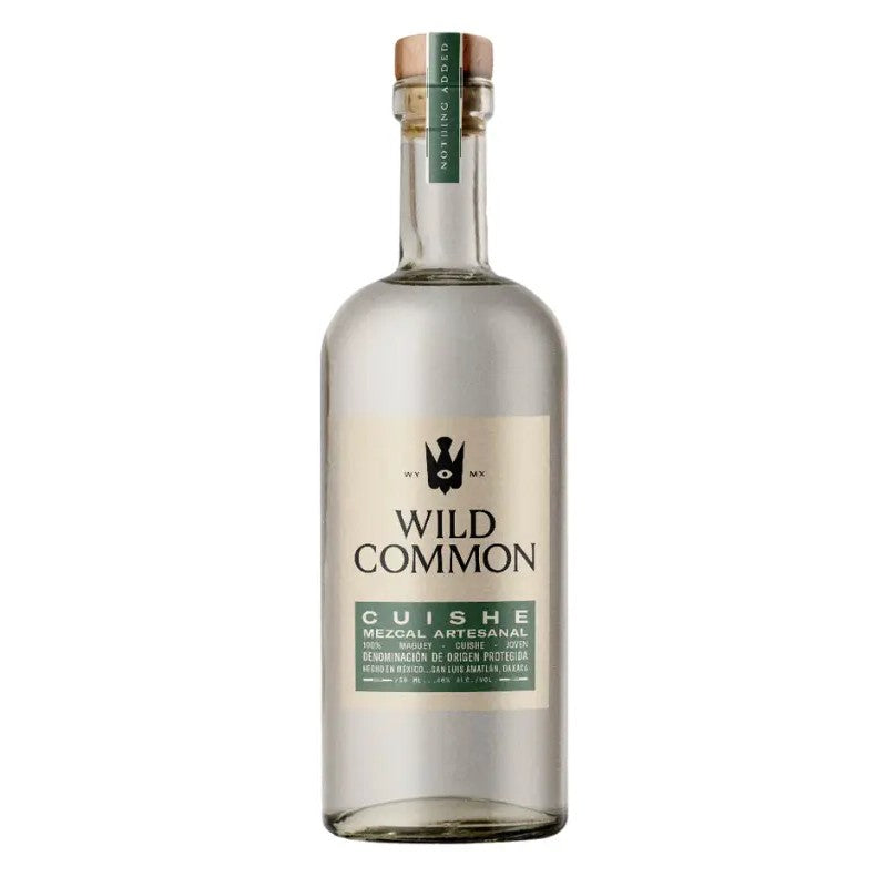 Wild Common Cuishe Mezcal Artesanal 750ML - SF Tequila Sop
