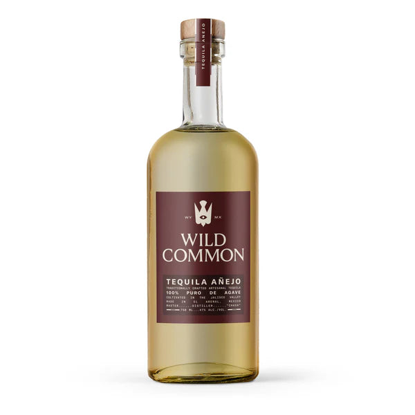 Wild Common Tequila Añejo 750ML - SF Tequila Shop