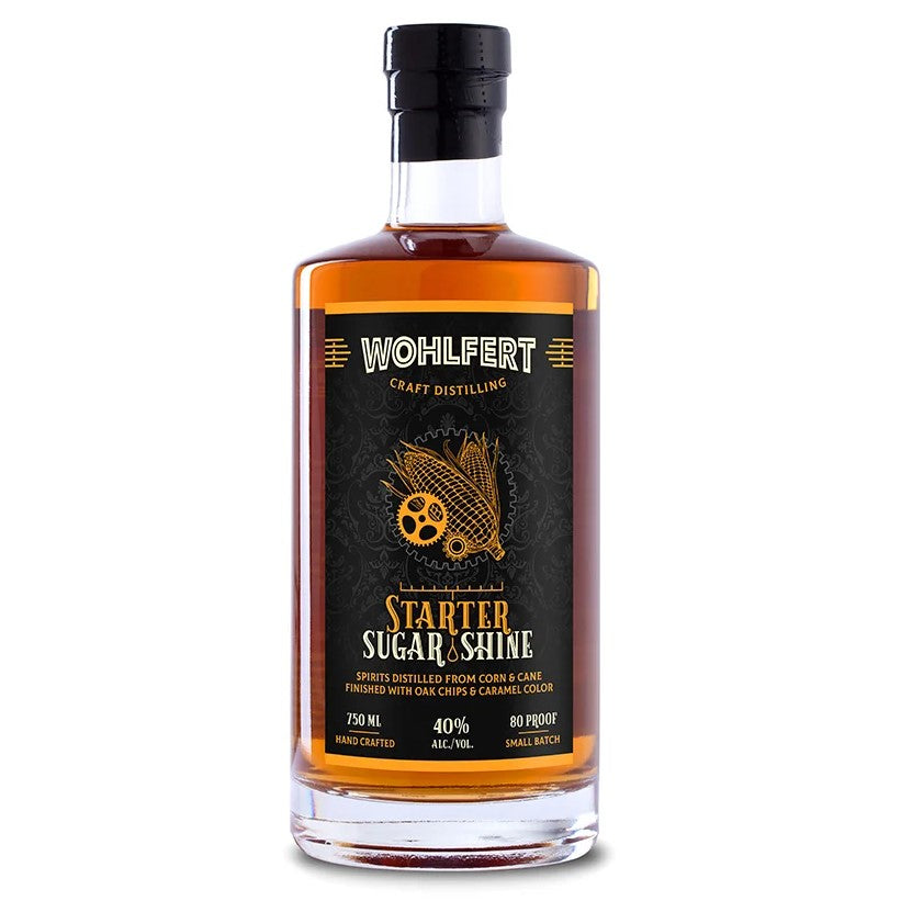 Wohlfert Start Sugar Shine 750ml - SF Tequila Shop
