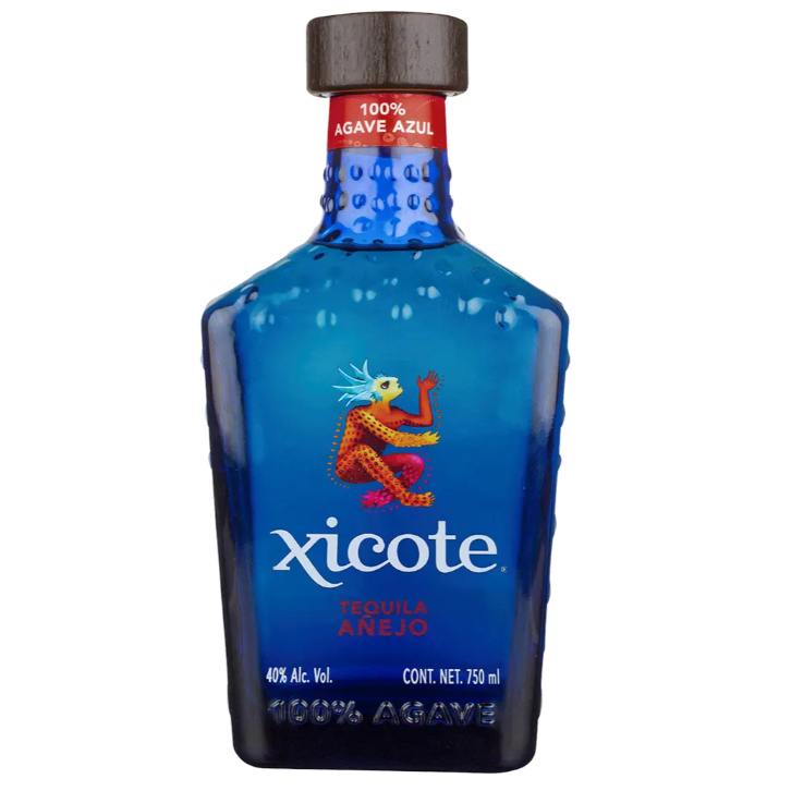 Xicote Tequila Añejo 750ml - SF Teqila Shop