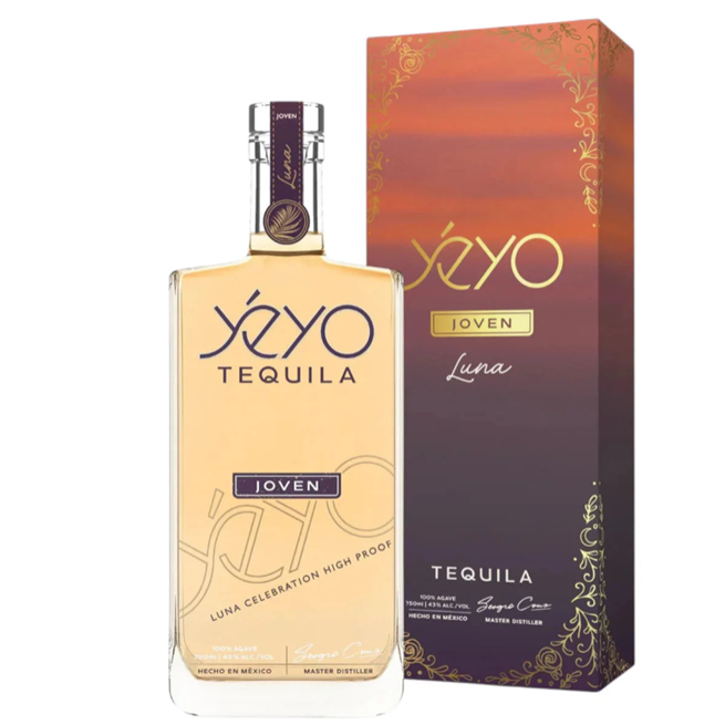 Yéyo Dia De Los Muertos (Day of the dead) Luna Celebration Vol. 2 High Proof Joven Tequila 750ML - SF Tequila Shop