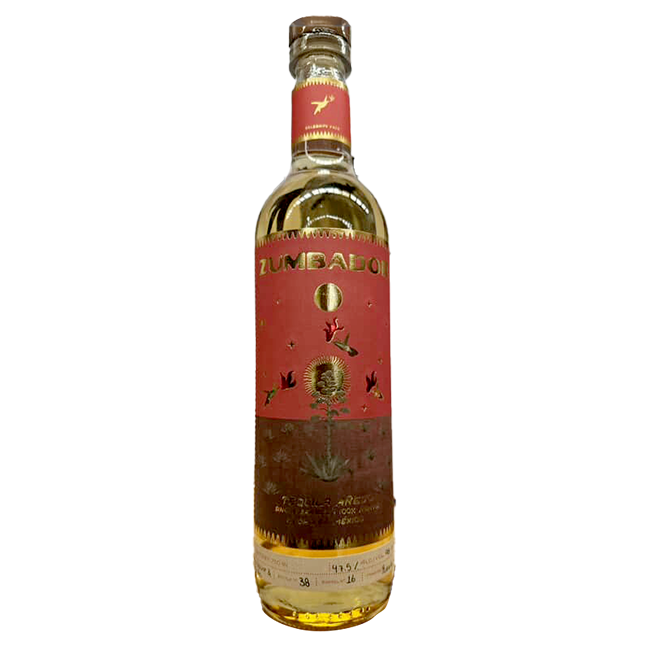 Zumbador Anejo Tequila  - SF Teqila Shop