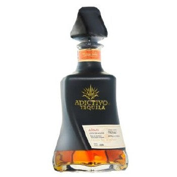 Adictivo Añejo Black Tequila 750ML - SF Tequila Shop