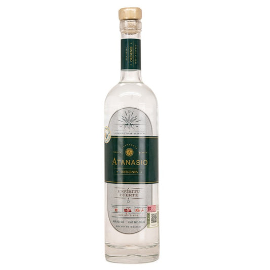 Atanasio Orígenes Espíritu Fuerte Blanco Tequila 750ml - SF Tequila Shop
