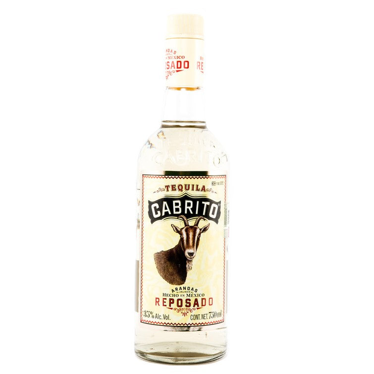 Tequila Cabrito Reposado 750ml - SF Tequila Shop