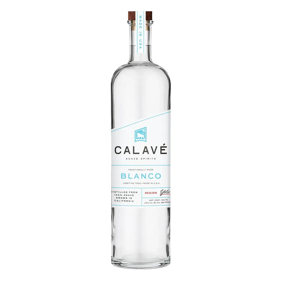 Calav Blanco California Agave Spirit 750ML  San Francisco Tequila Shop