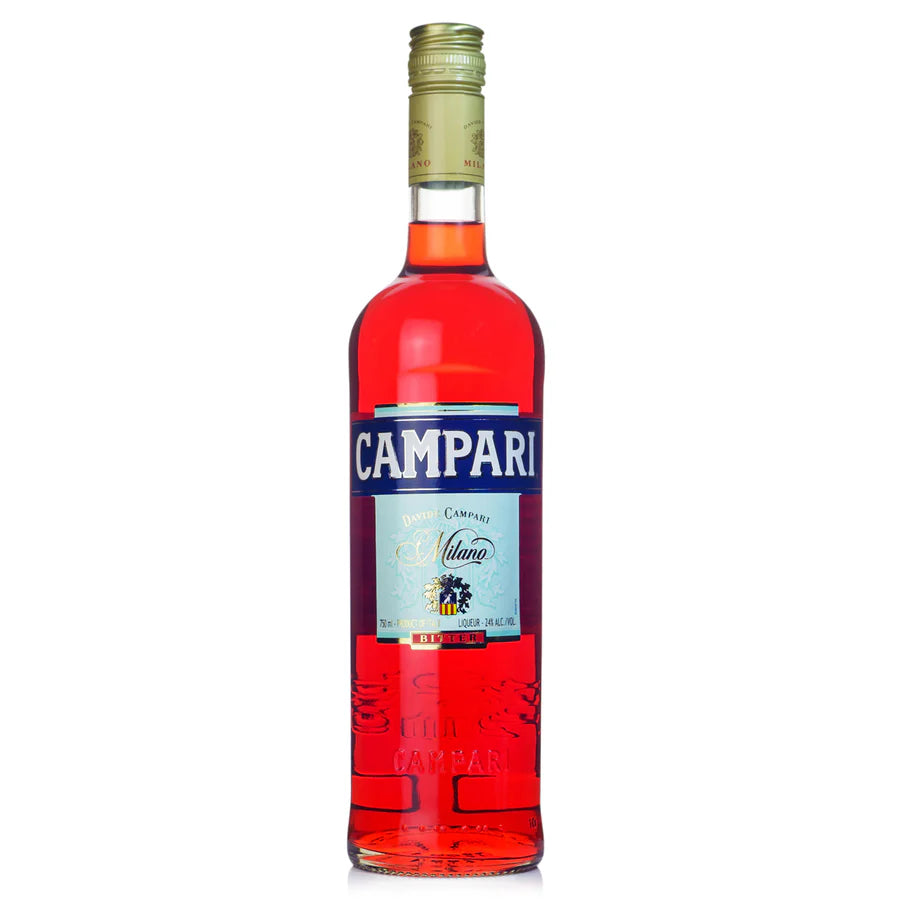 Campari Aperitivo Liqueur 750ML - SF Tequila Shop