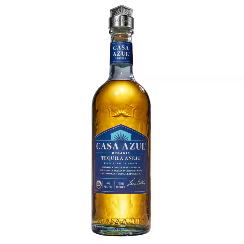 Casa Azul Tequila Añejo 750 ml - SF Tequila Shop