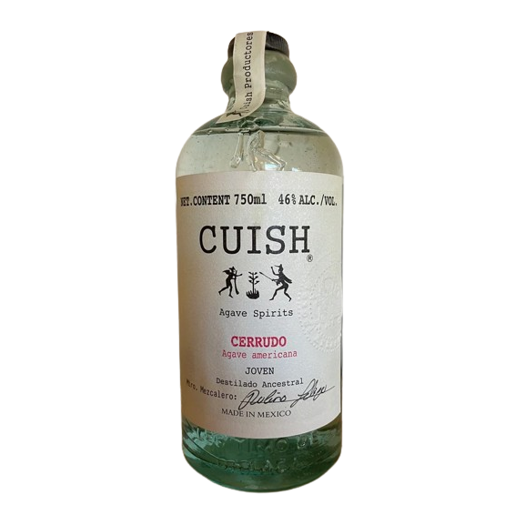 Cuish Cerrudo Joven 750ml - SF Tequila Shop