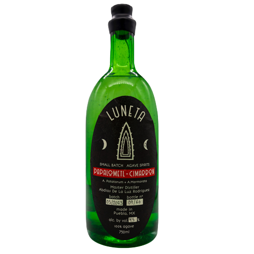 Luneta Papalometl & Cimarron 750ml - SF Tequila Shop
