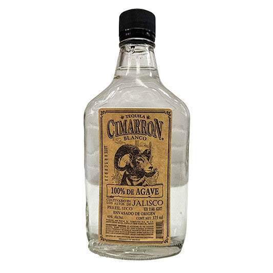 Cimarrón Blanco Tequila 375ml - SF Tequila Shop