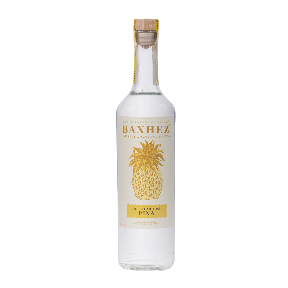 Banhez Destilado De Pina (Mexican Pineapple Brandy) 750ml