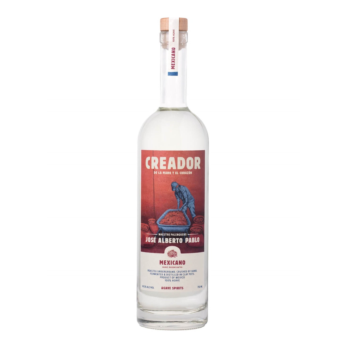 Creador Mexicano 750ml - SF Tequila Shop
