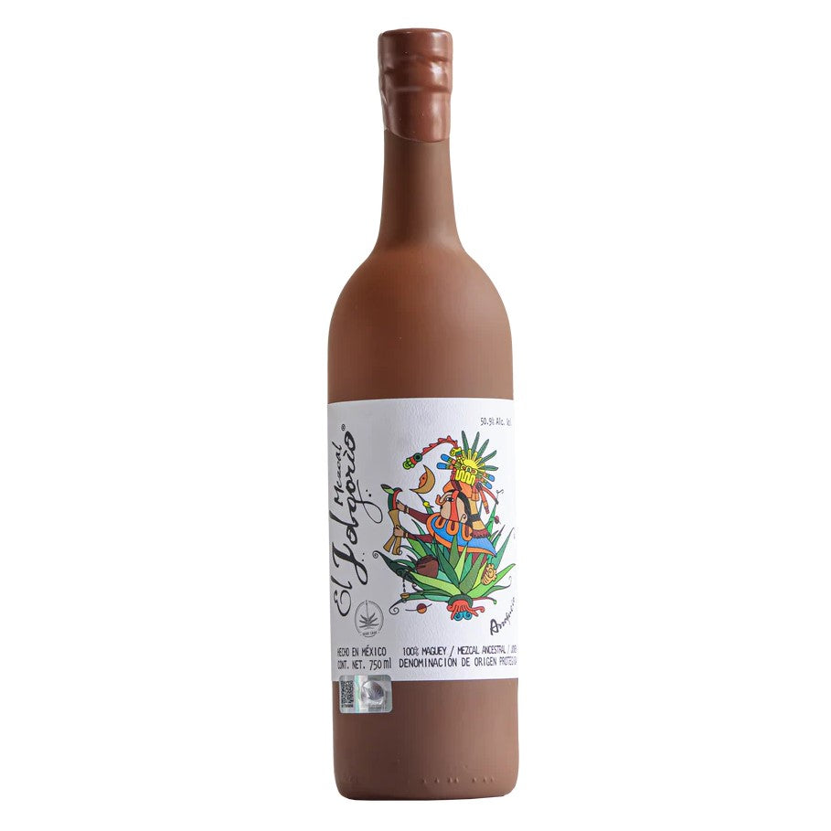 Mezcal El Jolgorio El Plantanar Gotzengo Arroqueño 750 ml - SF Tequila Shop