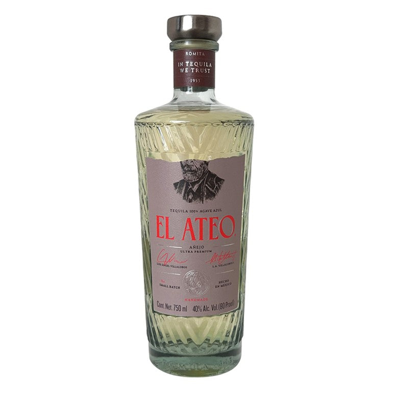 El Ateo Añejo Ultra Premium Teqila 750ml - SF Tequila Shop