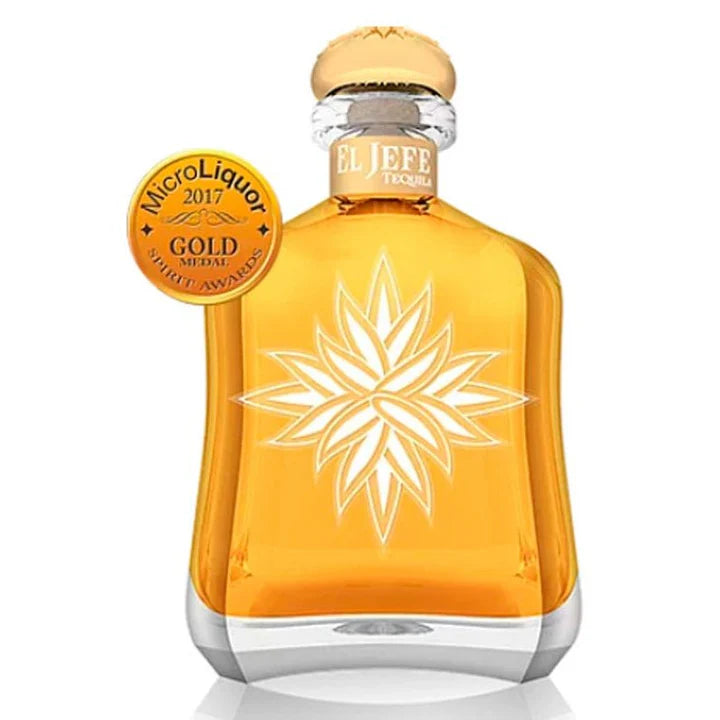 El Jefe Reposado Tequila 750ml - SF Tequila Shop
