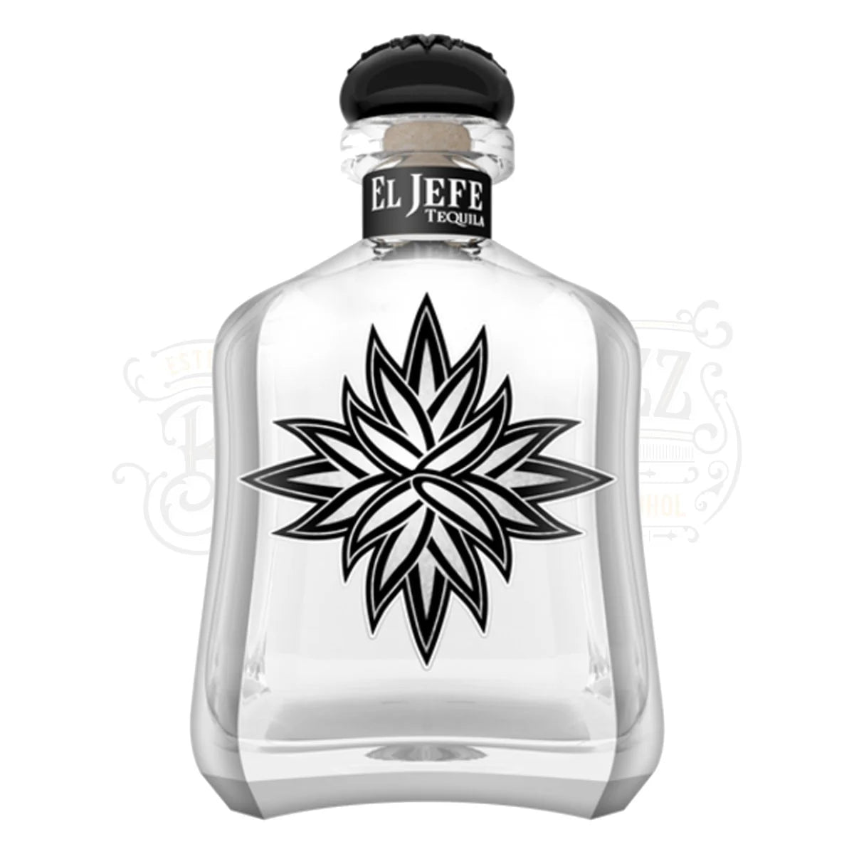 El Jefe Tequila Blanco 750ml