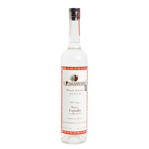 El Samaritano Mezcal Artesanal Espadín 750ml - SF Tequila Shop