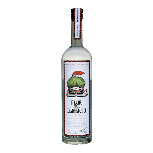 Flor de Desierto Desierto Sotol 750ml - SF Tequila Shop