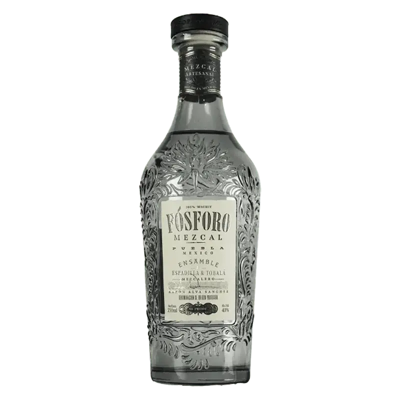 Fosforo Espadilla & Tobala Ensamble Artesanal Mezcal 750ml - SF Tequil Shop