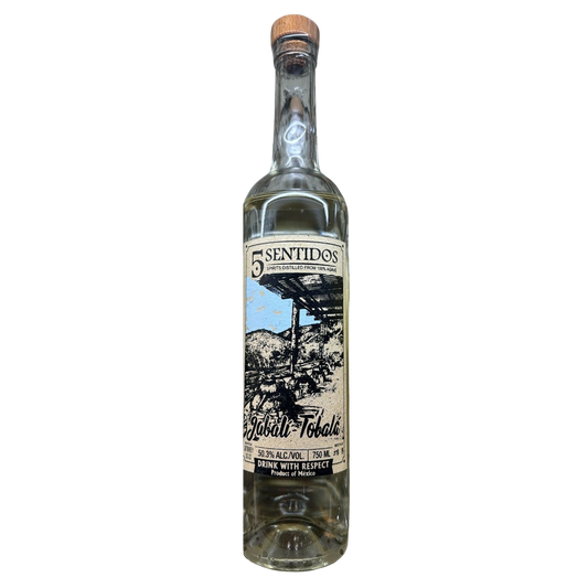 Cinco Sentidos Jabalí - Tobalá Agave Spirit 750ml - SF Tequila