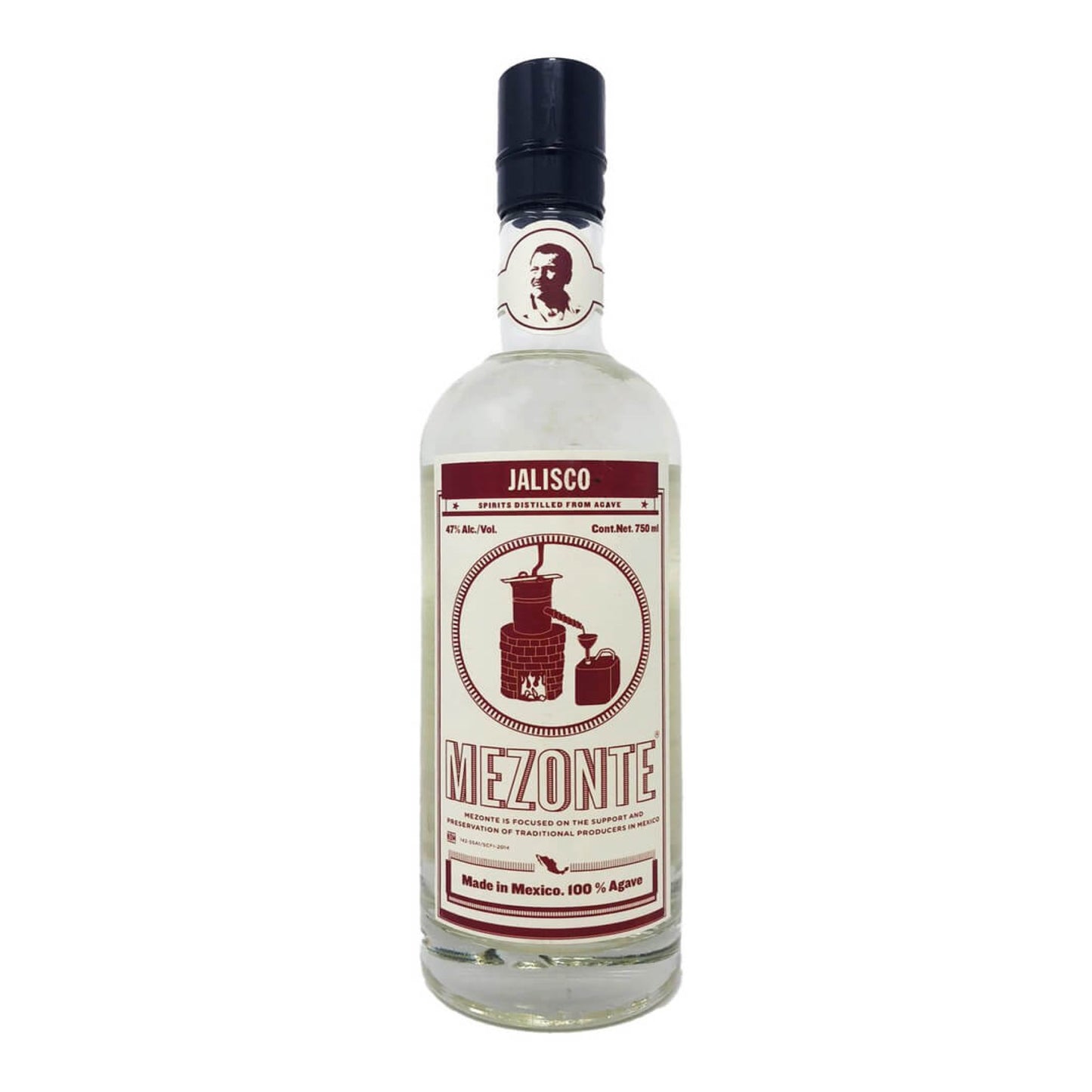 Mezonte Jalisco Raicilla by Santos Juarez 750ml - SF Tequila Shop