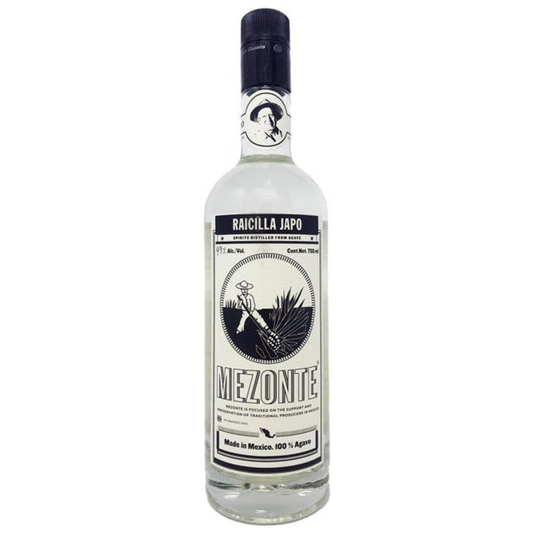 Mezonte Japo & Family Amarillo (Rodacantha) Raicilla - SF Tequila Shop