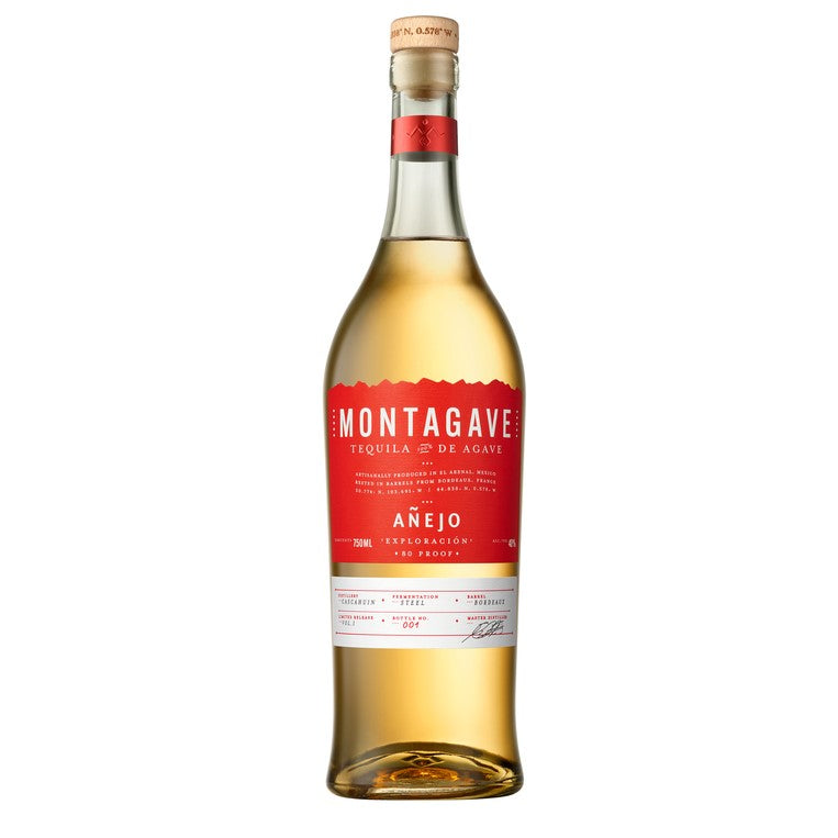 Montagave Añejo 'Exploración' - SF Tequila Shop