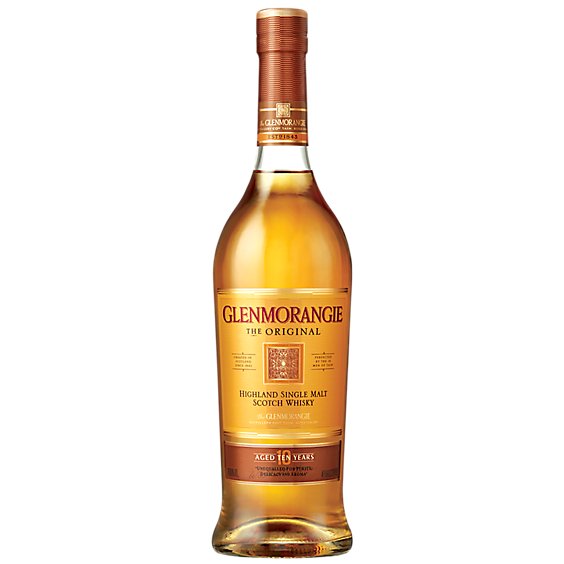 Glenmorangie - The Original Aged 10 Year Single Malt Scotch 750ml