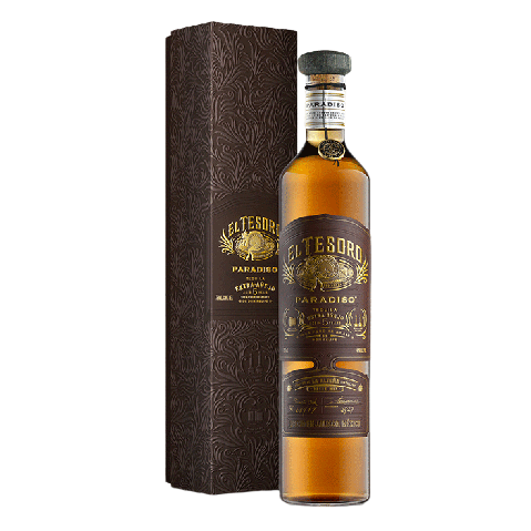 El Tesoro Paradiso Extra Añejo 750 ml - SF Tequila Shop