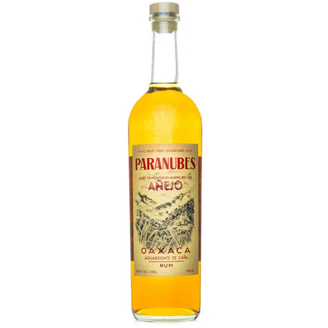 Paranubes Oaxaca Rum de Cana "American Oak" Anejo 54% 750ml - SF Tequila Shop
