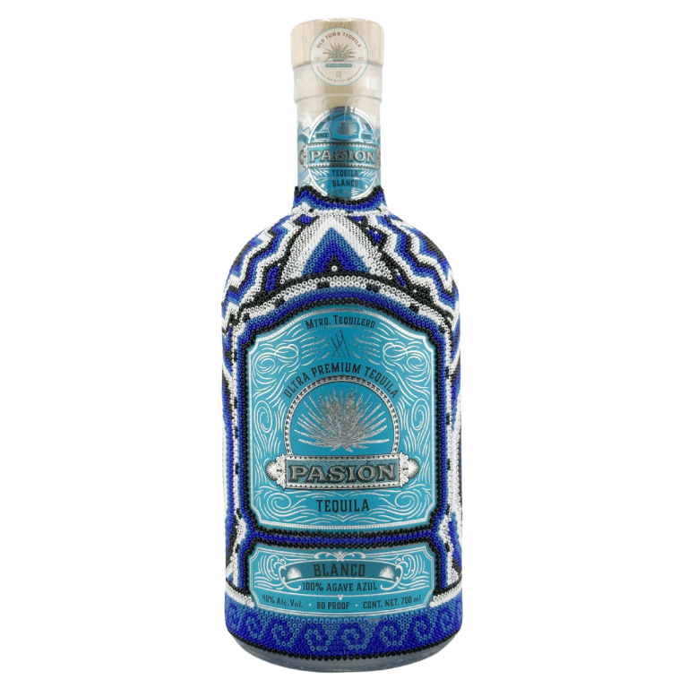 Tequila Pasión Beaded Blanco 750 ml