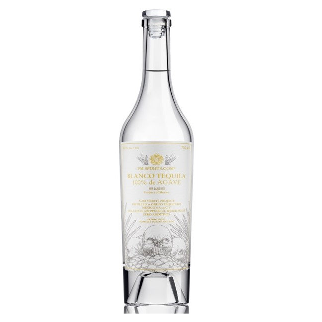 PM Spirits 80-Proof Blanco Tequila 750ml - SF Tequila Shop