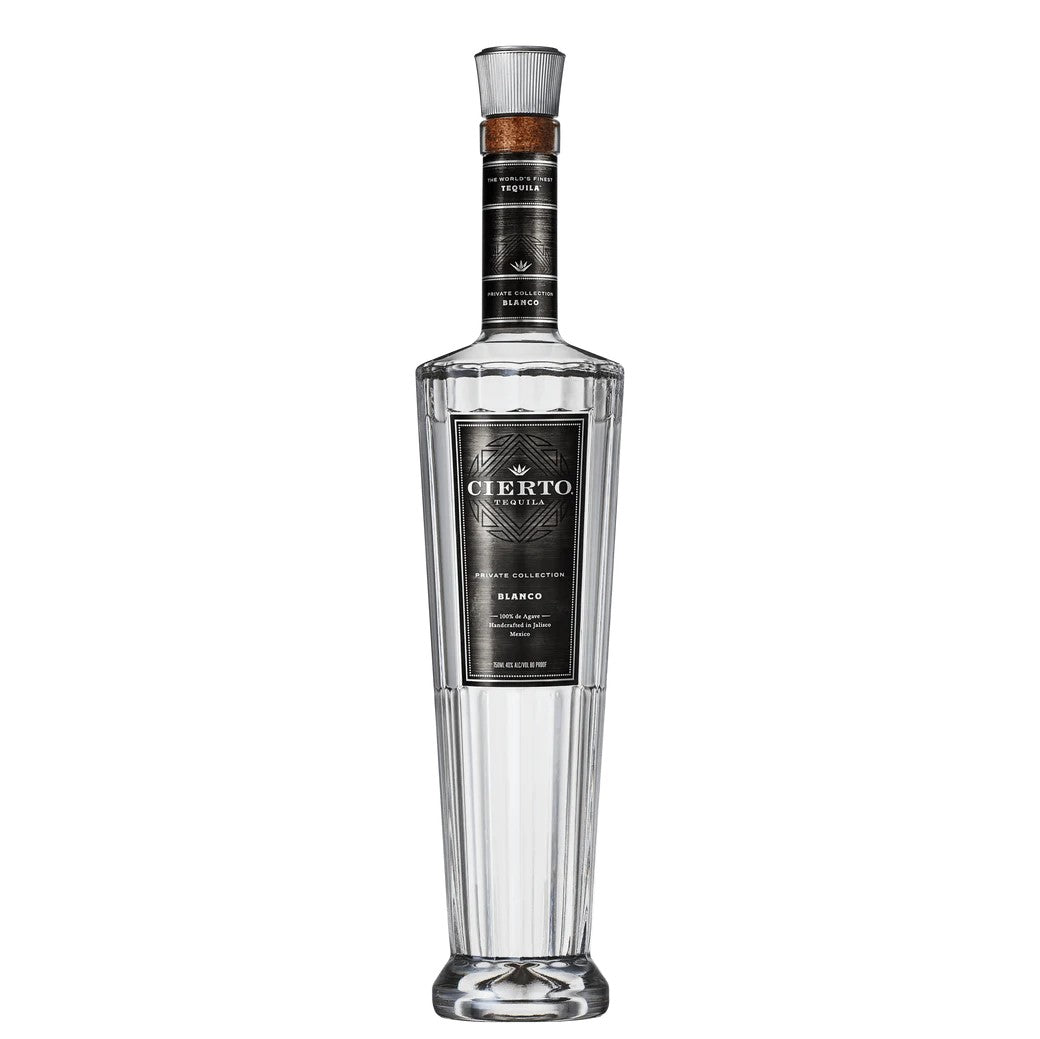 Cierto Tequila Blanco 750ml - SF Tequila Shop