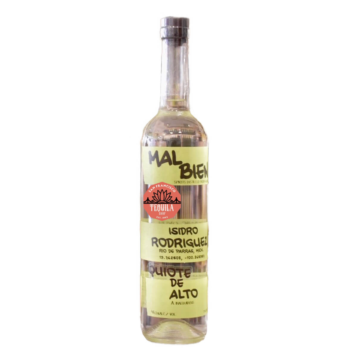 Mal Bien Quiote de Alto 750ml - SF Tequila Shop