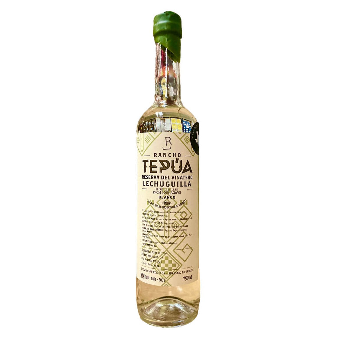 Rancho Tepua Lechuguilla Blanco 750ml - SF Tequila Shop