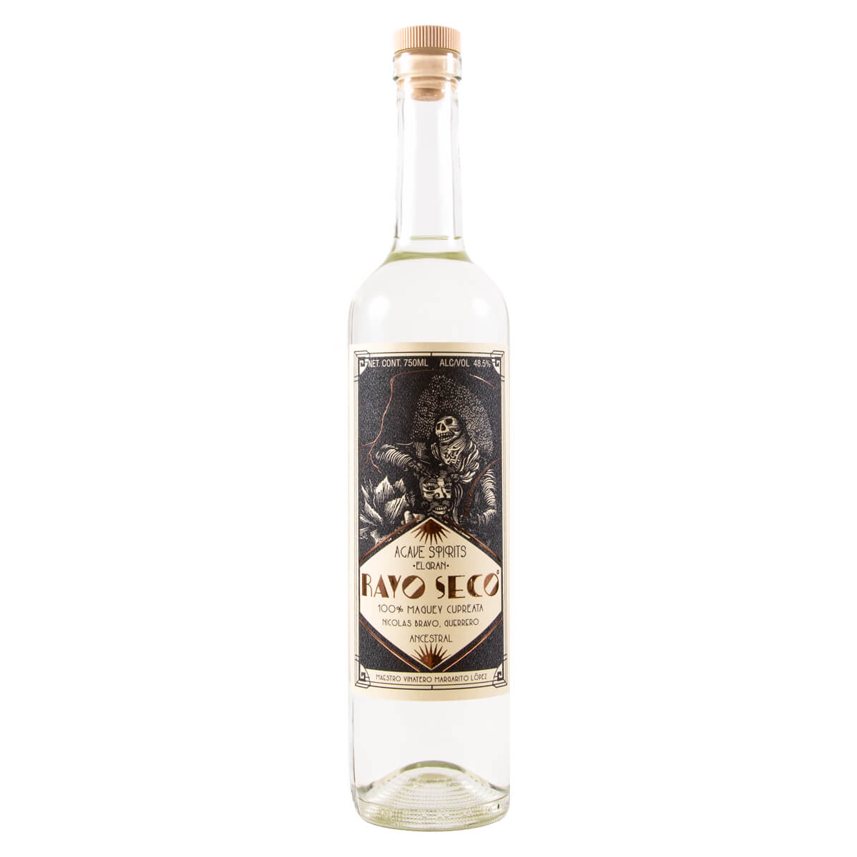 Rayo Seco Cupreata Agave Spirits 750ML - SF Tequila Shop